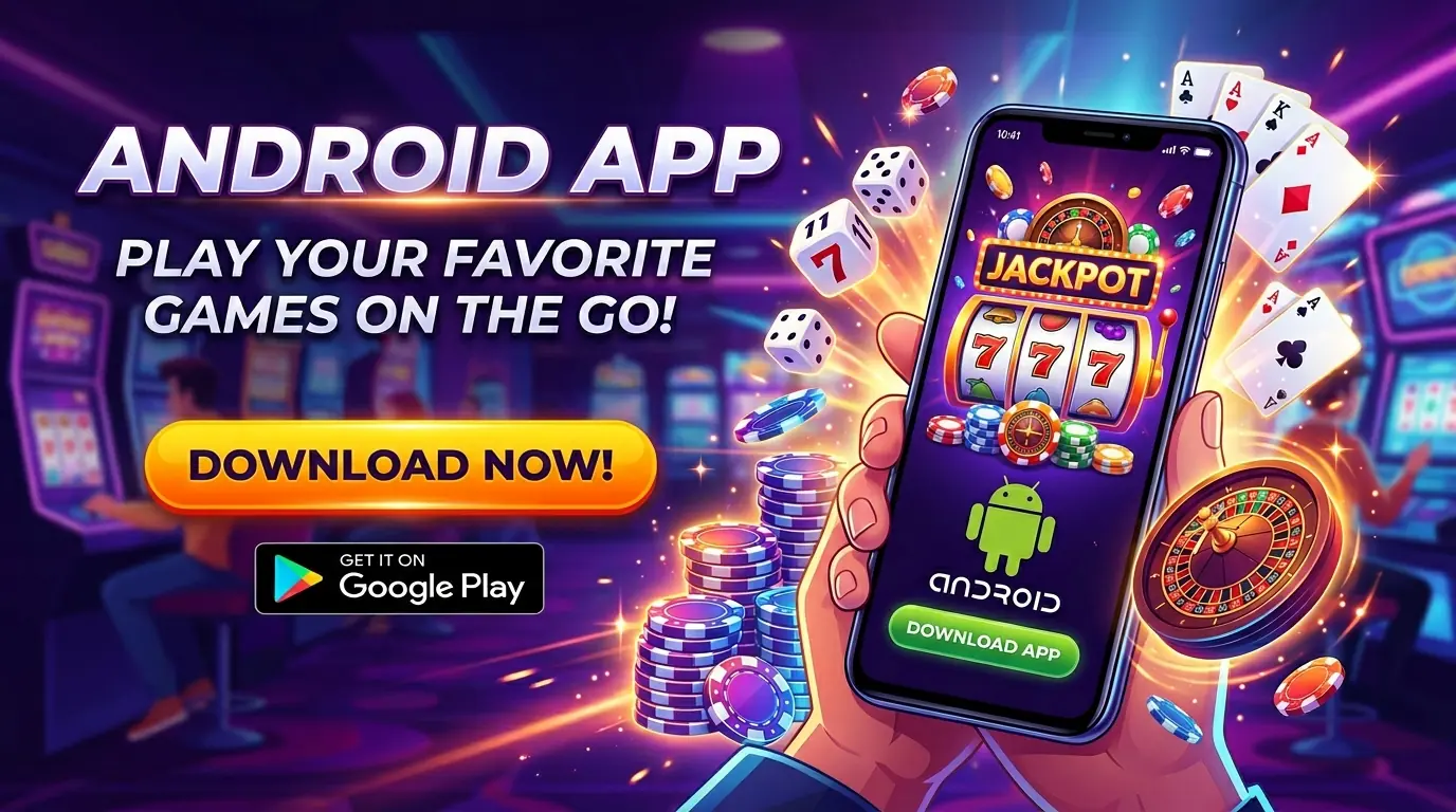 Spinanga casino på Android