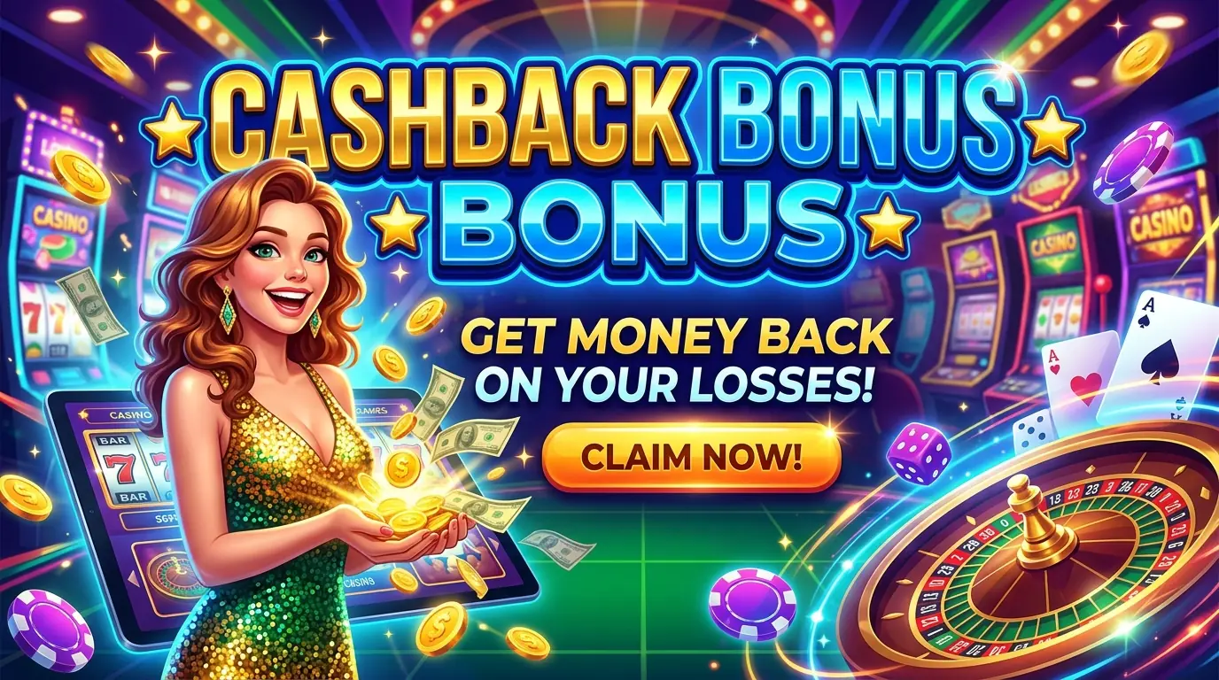 Spinanga casino cashback bonus