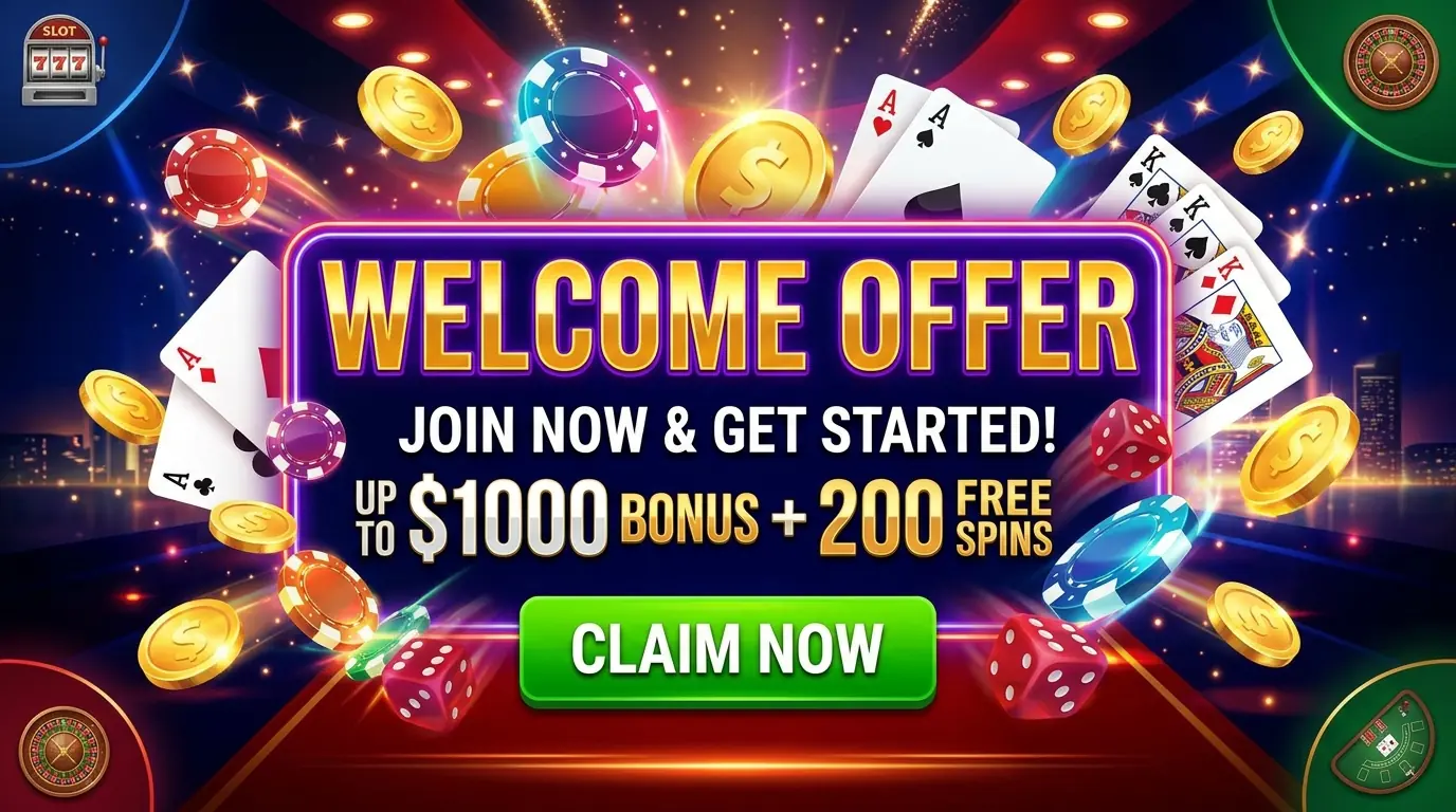 Spinanga casino velkomsttilbud