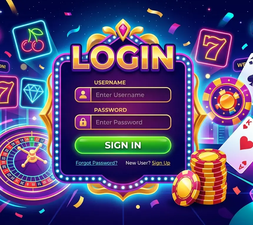 Innlogging hos Spinanga casino