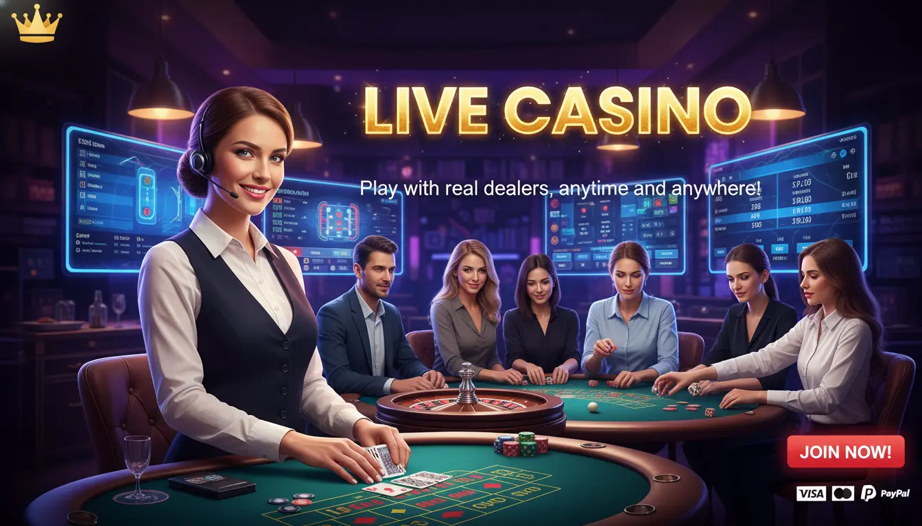 Spinanga casino live casino